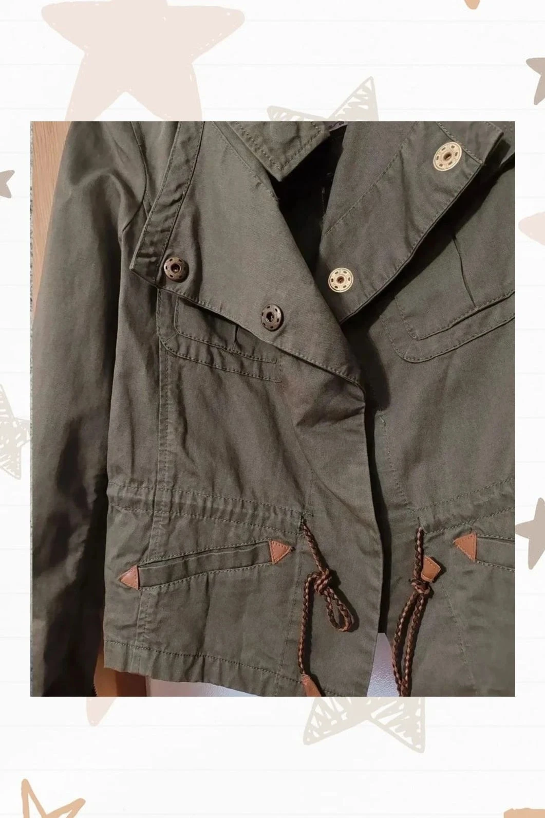 Chaqueta entretiempo Mango – photo 3